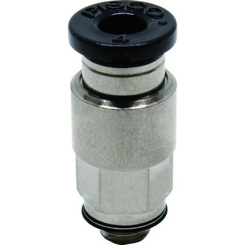 ピスコ チューブフィッティング ストレート 適合外径4mm 接続口径M5×0.8 PC4M50 代引...