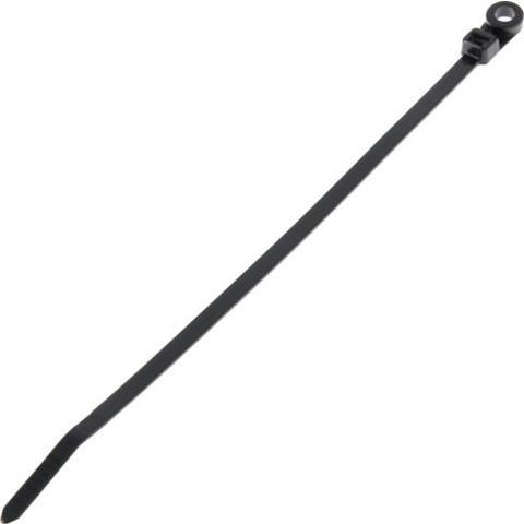 パンドウイット ネジ止メタイプナイロン結束バンド 耐候性黒 50本入 PLC4HS25L0 代引不可