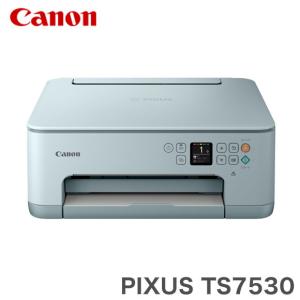 Canon キャノン インクジェット複合機 PIXUS TS7530-BL ブルー ピクサス プリンター 複合機 インクジェット 代引不可｜rcmdin