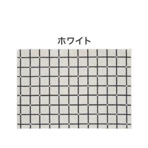 日本製 ラグ 130×185cm 滑り止め オ...の詳細画像3