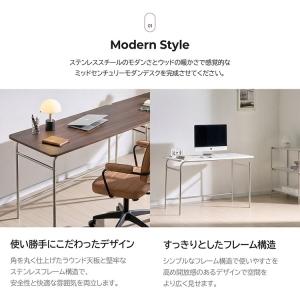 roomnhome ステンレス デスク バルト...の詳細画像5