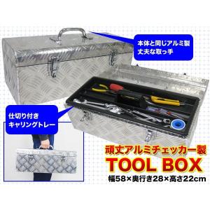 ALINCO（アルインコ） 万能アルミボックス BXA065 マルチに使える小型