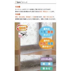 ビニールカーテン 断熱 100×225cm 防...の詳細画像4