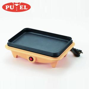 ホットプレート 1~2人用 深・浅型・たこ焼きプレート3点セット