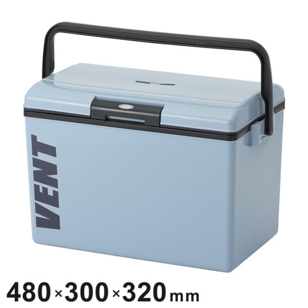 レジャークーラー バンセレーノ#25 アッシュブルー アウトドア レジャー 大活躍 クーラーボックス...