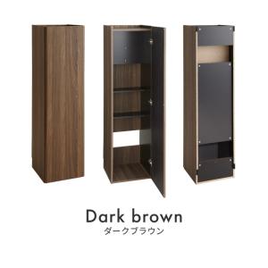 掃除機収納 木目調 ラック 幅39 クリーナー...の詳細画像2