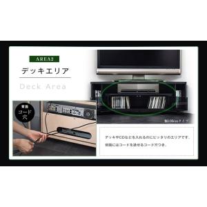 テレビ台 ローボード コーナー 幅100 ヌッ...の詳細画像3
