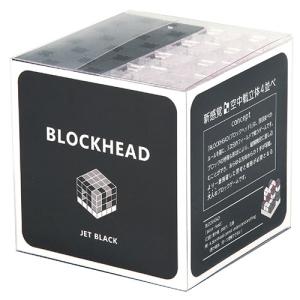 ARTEC BLOCKHEAD JET BLACK ATC76771 代引不可｜rcmdin