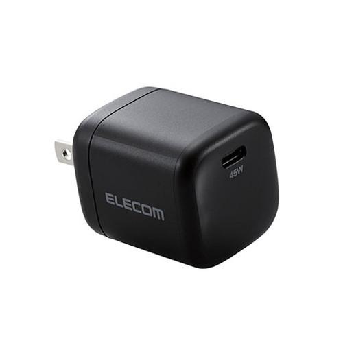 エレコムUSB充電器 USB Power Delivery 45W USB-C1ポート スイングプラ...