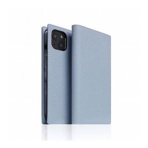 SLG Design Full Grain Leather Case for iPhone 14 パウダーブルー 手帳型 SD24309i14PB 代引不可｜rcmdin