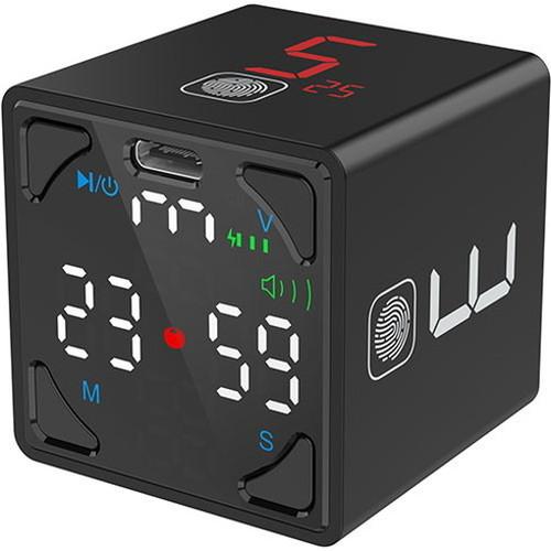 llano TickTime Cube 楽しく時間管理ができるポモドーロタイマー ブラック TK1-...