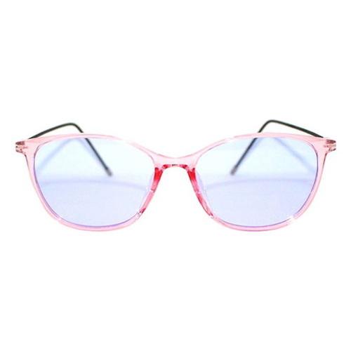 PrimaOpt 薄色サングラス ネオコントラスト 8094-C6 クリアピンク U-8094-6 ...