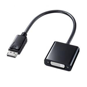 5個セット サンワサプライ DisplayPort-DVI変換アダプタ AD-DPDV04X5 代引不可｜rcmdin