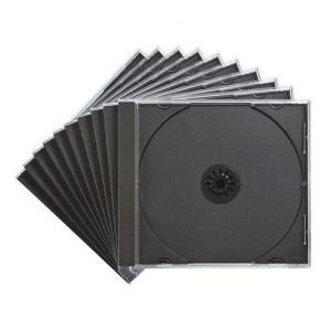 5個セット 10枚×5 サンワサプライ Blu-ray・DVD・CDケース 10枚セット・ブラック FCD-PN10BKNX5 代引不可｜rcmdin