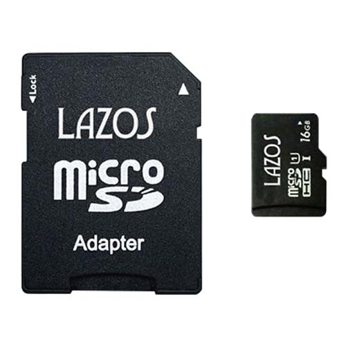 20個セット Lazos microSDHCメモリーカード 16GB UHS-I CLASS10 紙...