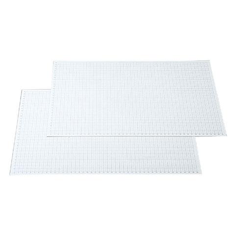 50枚入×5セット ARTEC 工作方眼紙 A3 ATC13915X5 代引不可