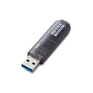 バッファロー USBメモリ USB3.0対応 ライトプロテクト機能 搭載モデル RUF3-C64GA-BK RUF3-C64GABK｜rcmdin
