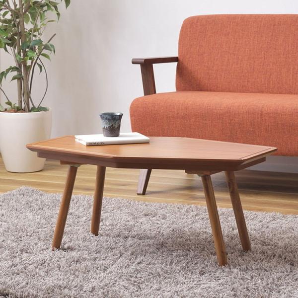 コタツ コタツテーブル センターテーブル ミニ コンパクト 一人使い オールシーズン ハーフヒーター...