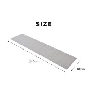 キッチンマット 240cm 拭ける 60×24...の詳細画像3