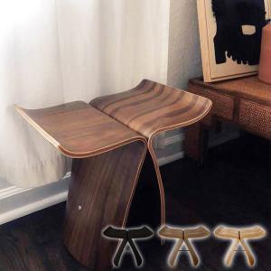 天童木工 バタフライスツール 正規品 柳宗理 ローズウッド S-0521RW-ST