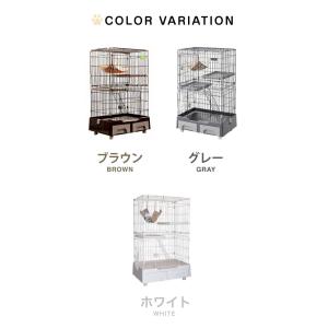 猫 ケージ 2段 おしゃれ スリム コンパクト...の詳細画像1