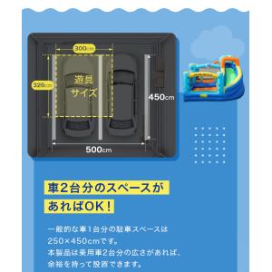 エアー遊具 大型 トランポリン スライダー ク...の詳細画像4