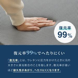 ごろ寝マット 折りたたみ 枕付き メッシュ生地...の詳細画像3