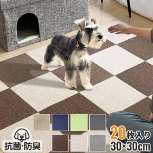 吸着タイルマット 20枚セット 30×30cm ...の商品画像