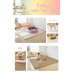 プレイマット ベビー 折りたたみ 200×25...の詳細画像1