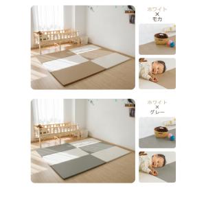 プレイマット ベビー 折りたたみ 200×25...の詳細画像2