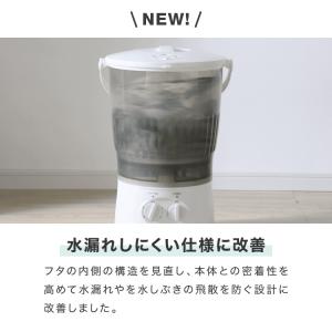 バケツ洗濯機 お湯洗い バケツランドリー 小型...の詳細画像1