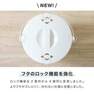 バケツ洗濯機 お湯洗い バケツランドリー 小型...の詳細画像2