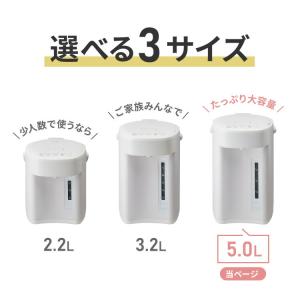 simplus 電気ポット 5L 省エネモード...の詳細画像3