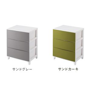 選べる7色 日本製 収納ケース チェスト 幅5...の詳細画像2