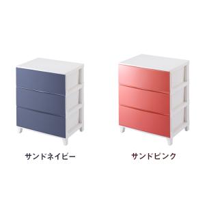 選べる7色 日本製 収納ケース チェスト 幅5...の詳細画像3