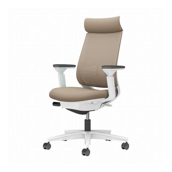 メーカー直送 コクヨ オフィスチェア 椅子 イス チェア ミトラ2 可動肘 ランバー付 ホワイトグレ...