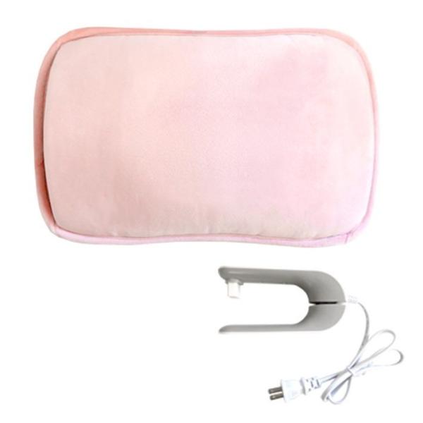 やわらか エコ 湯たんぽ プレミアム ピンク CY-N10S PK 温かい 冷え防止 センター商事 ...