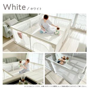 メッシュベビーサークル 本体 120×70cm...の詳細画像2