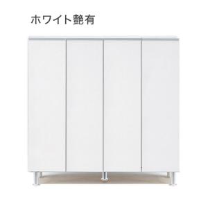 シューズボックス ロータイプ 幅100cm 国...の詳細画像5