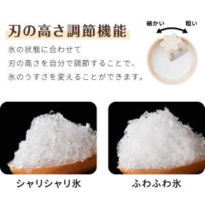Otona オトナ 大人のふわふわかき氷器 ス...の詳細画像4