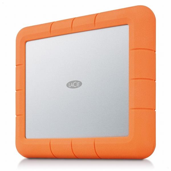 エレコム HDD LaCie 8TB Rugged Raid Shuttle 防滴 防塵 耐衝撃 U...