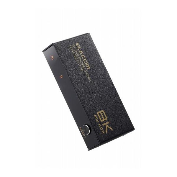 HDMI 切替器 2入力1出力/1入力2出力 双方向切替可 8K 60Hz 4K 120Hz HDM...