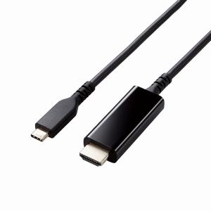 エレコム ELECOM USB Type-C to HDMI 変換 ケーブル 2m 4K 60Hz 断線に強い 高耐久 Windows PC Chromebook MacBook Pro / Air iPad Android USB-C 代引不可｜rcmdin