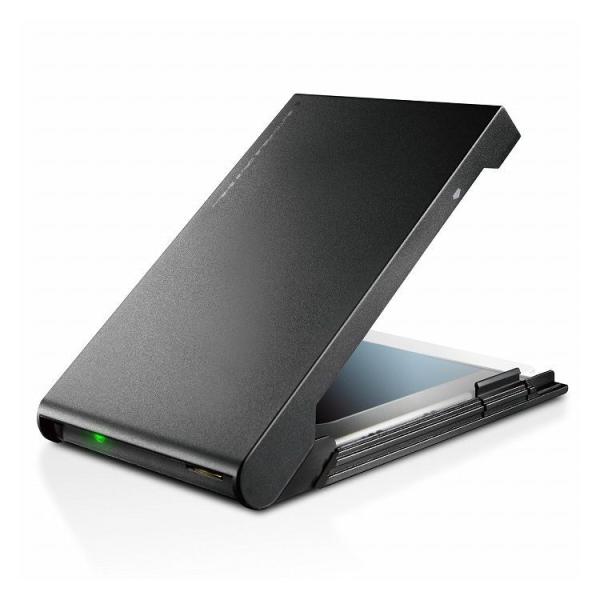 エレコム HDD SSDケース 2.5インチ USB3.2 Gen1 HDDコピーソフト付 ブラック...