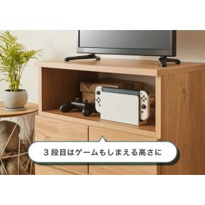 昇降式 テレビワゴン 幅60cm 55cm~6...の詳細画像4