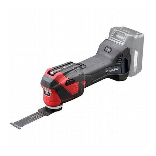 京セラ KYOCERA 充電式マルチツール DMT11XR 本体のみ 切断 研磨 木工 スクレーパー