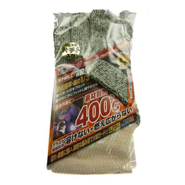 JSH・耐熱グローブ‐片手・JTG-M 先端工具：保護具・安全用品：作業衣・補助具
