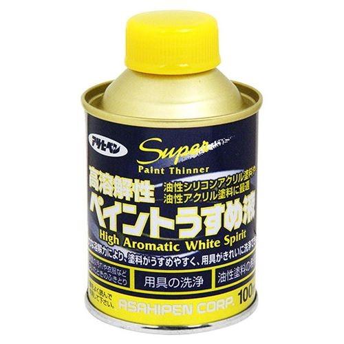 アサヒペン 高溶解性ペイントうすめ液 100ML