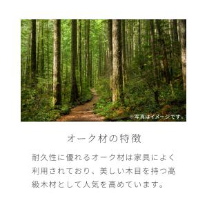 ダイニングテーブル 天然木 幅120 奥行75...の詳細画像3