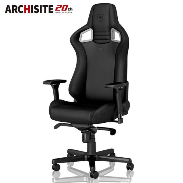 ゲーミングチェア noblechairs EPIC BLACK EDITION ノーブルチェアーズ ...